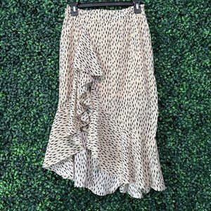 Nasty Gal - Midi Asymmetrical Skirt